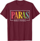 Paras Make It Possible Teacher Paraprofessional Paraeducator Women Girls Kids T-Shirt - T-Shirt | Maroon