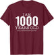 Binary Code Math Kids 8th Birthday Gift Science Quote T-Shirt - T-Shirt | Maroon
