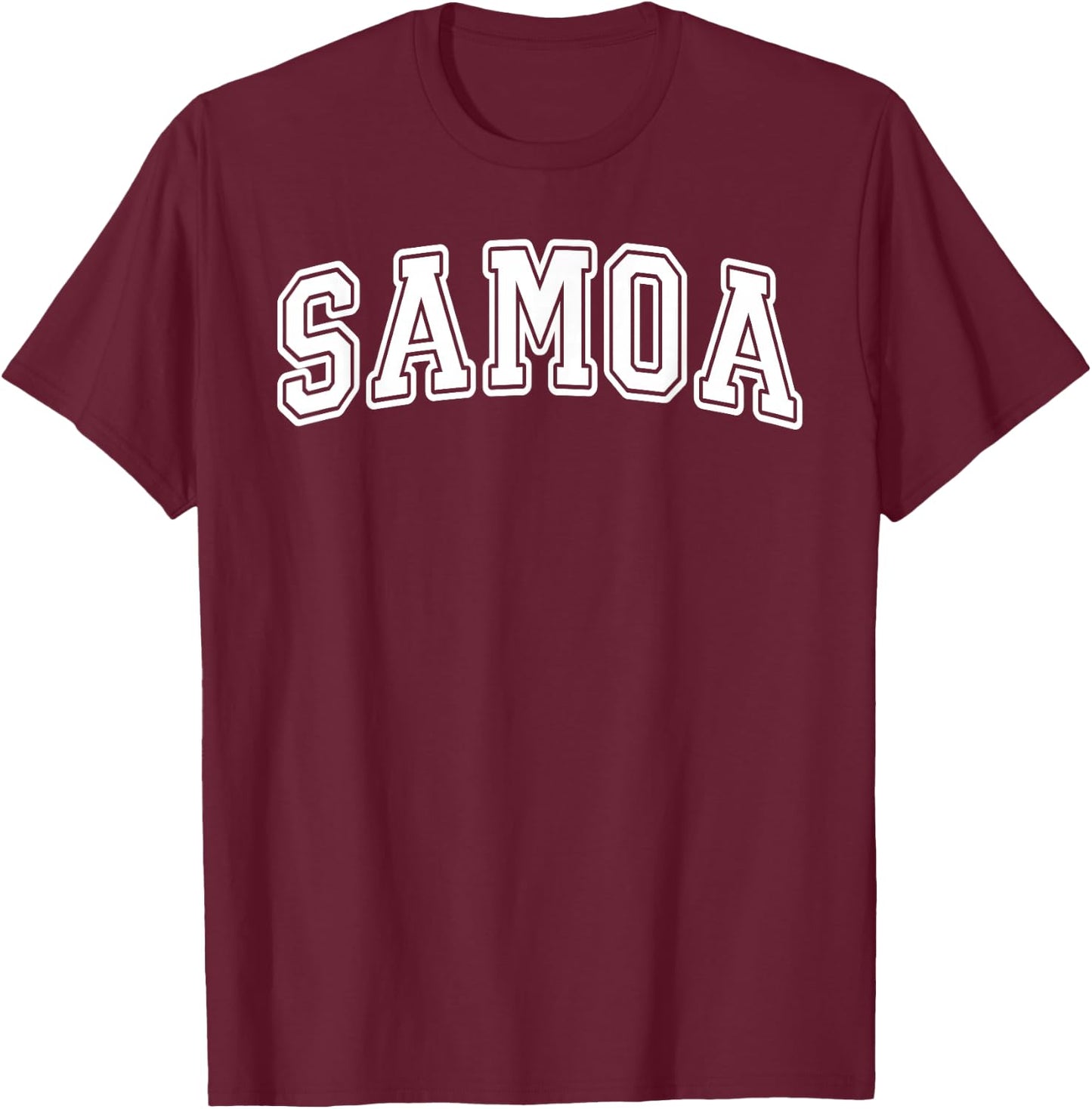 Samoa Samoan T-Shirt - T-Shirt | Maroon