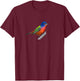 Painted Bunting Shirt Bird Watcher Cardinal Canary Finch T-Shirt - T-Shirt | Maroon