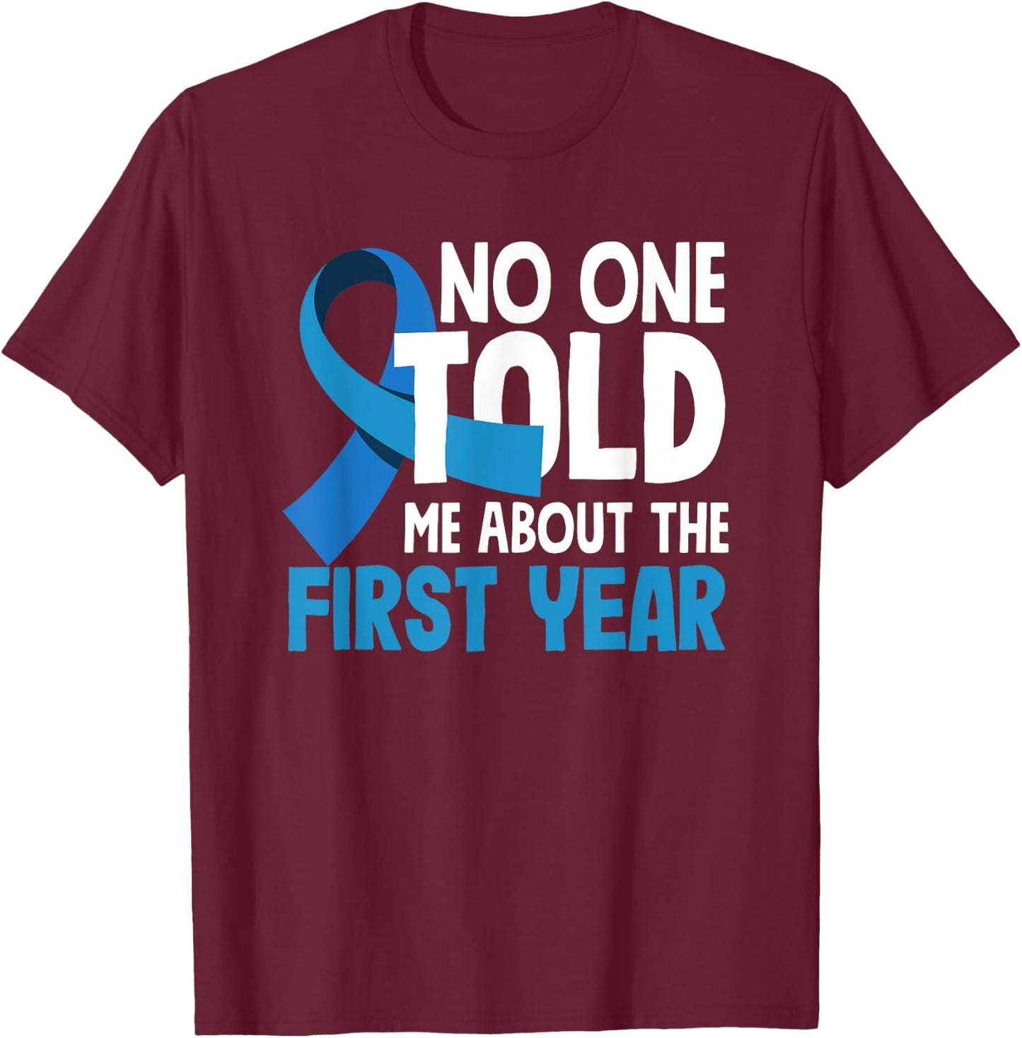 Prostate Cancer Warrior Prostate Cancer Awareness T-Shirt - T-Shirt | Maroon