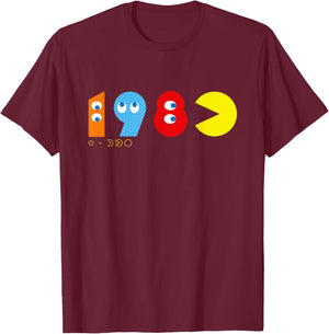 PAC-Man T-Shirt - T-Shirt | Maroon
