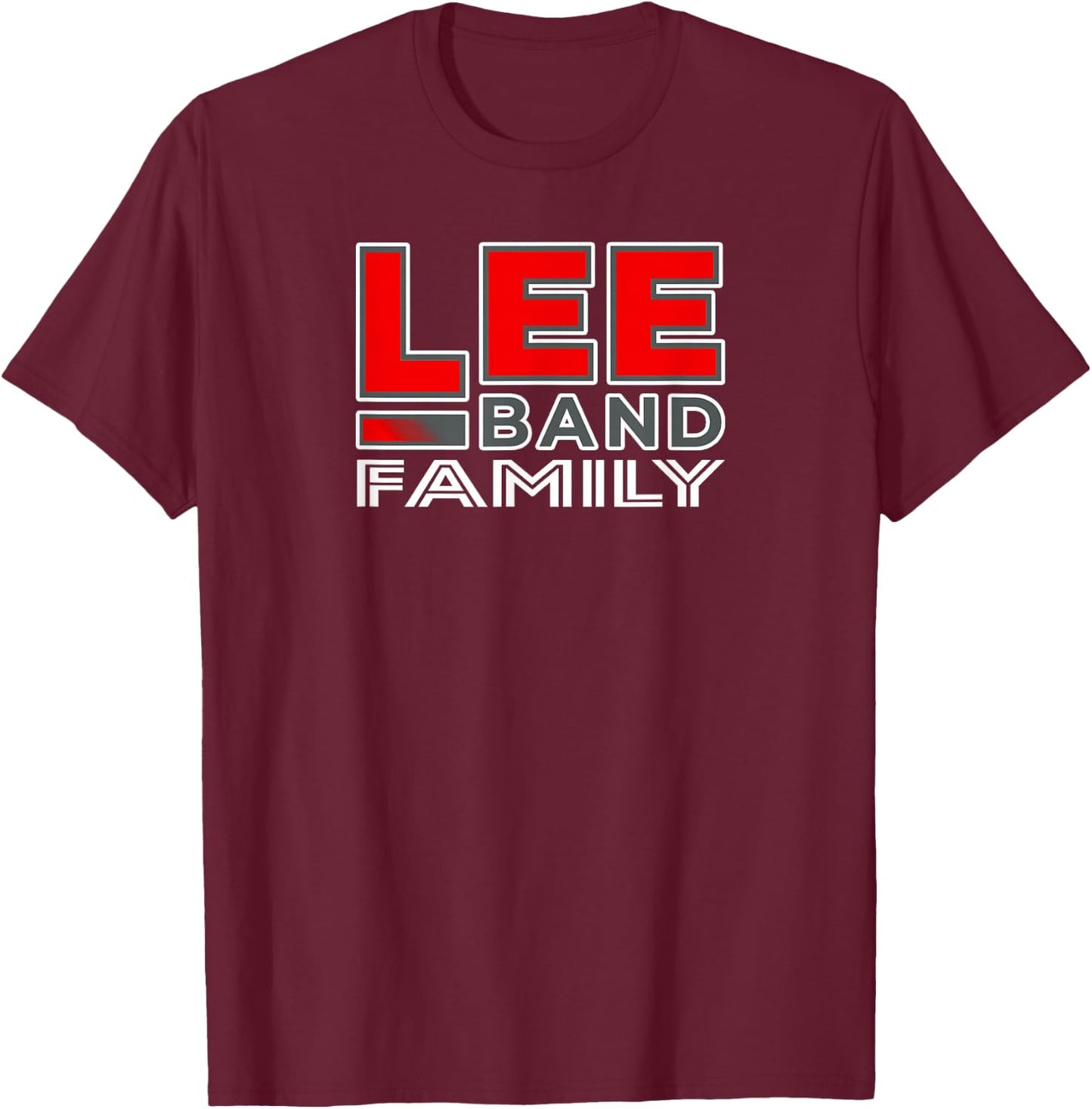 "Classic" Logo Family T-Shirt - T-Shirt | Maroon