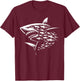 Sharks Lover Marine Biology Science Shark T-Shirt - T-Shirt | Maroon