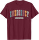 Vintage Emergency Department Room ER Nursing Graduation T-Shirt - T-Shirt | Maroon