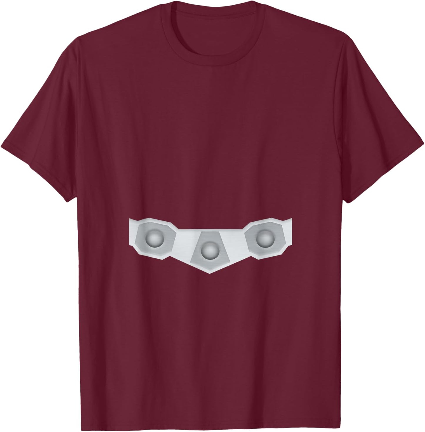 Tcool Leia Easy Costume , Small, Black T-Shirt - T-Shirt | Maroon