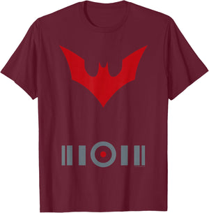 Batman Beyond Beyond Uniform T-Shirt - T-Shirt | Maroon
