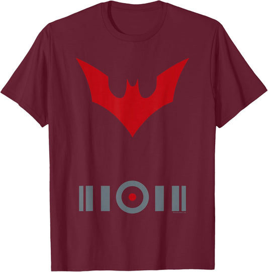 Batman Beyond Beyond Uniform T-Shirt - T-Shirt | Maroon