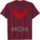 Batman Beyond Beyond Uniform T-Shirt - T-Shirt | Maroon