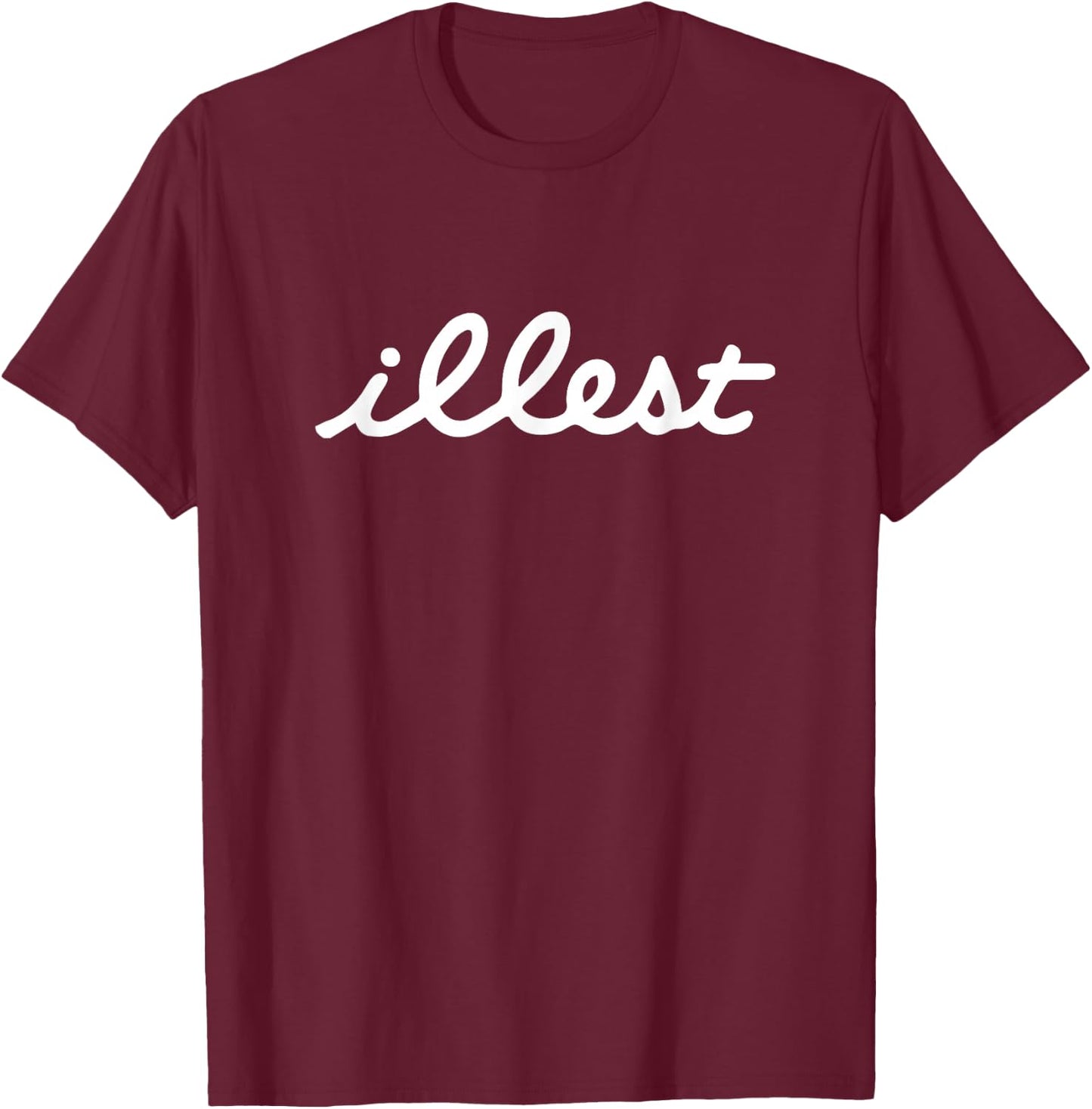 Illest T-Shirt - T-Shirt | Maroon