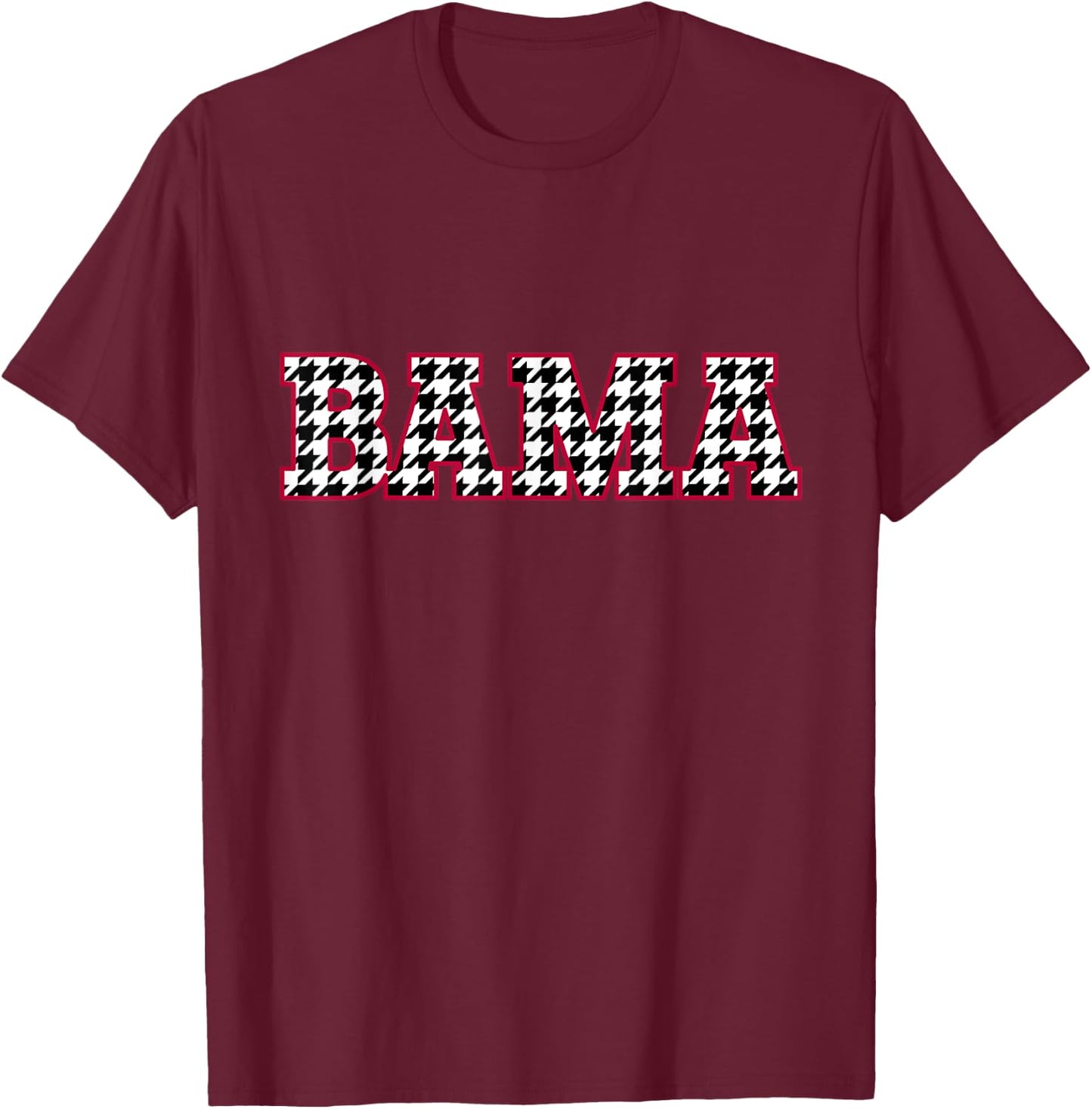 Graphic Alabama Name Proud - Bama Spirit Evergreen Sports T-Shirt - T-Shirt | Maroon