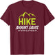 Hike Mount Davis Pennsylvania Shirt T-Shirt - T-Shirt | Maroon