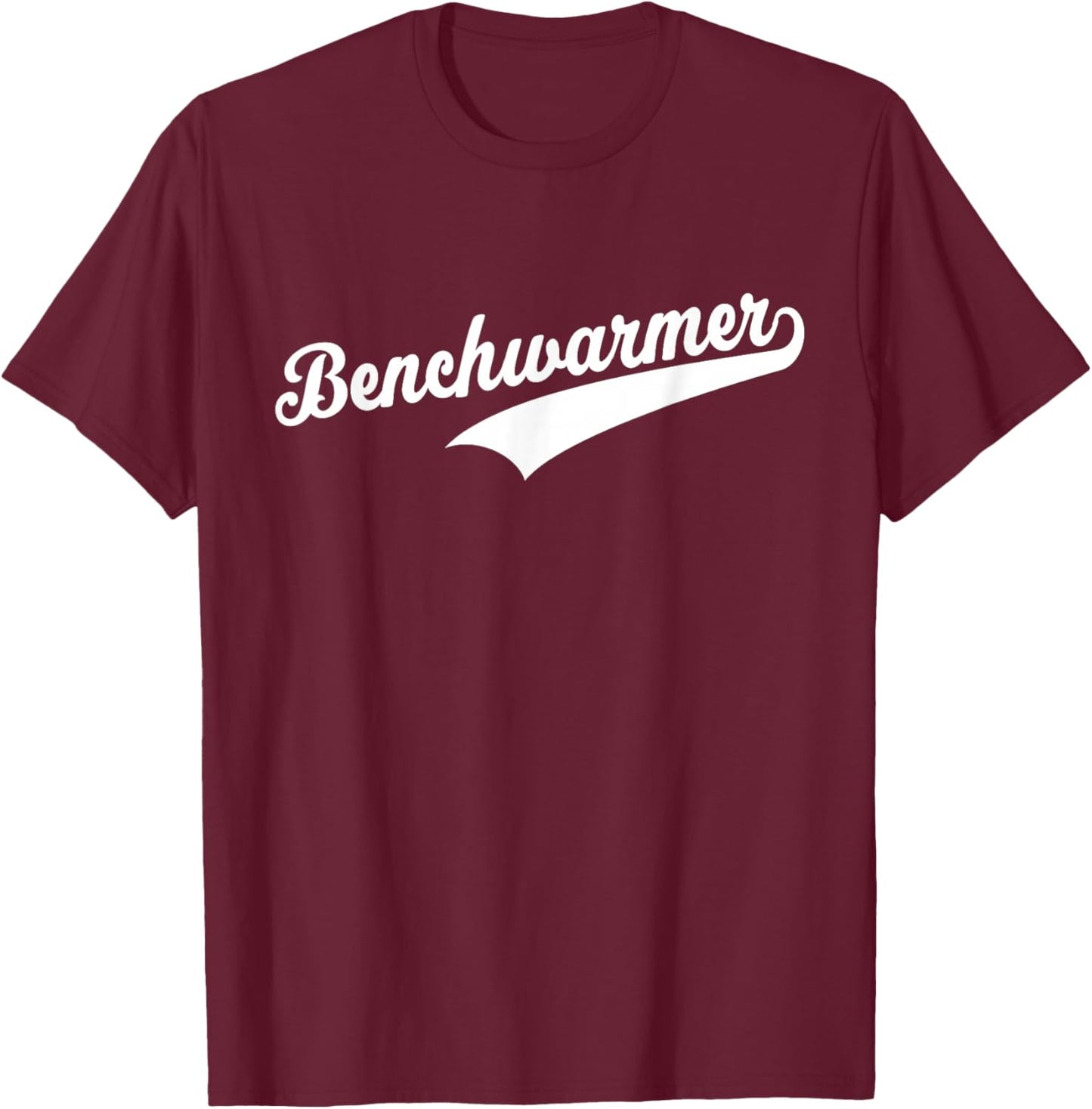 Benchwarmer T-Shirt - T-Shirt | Maroon