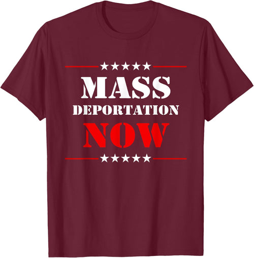 Mass Deportation Now Protest