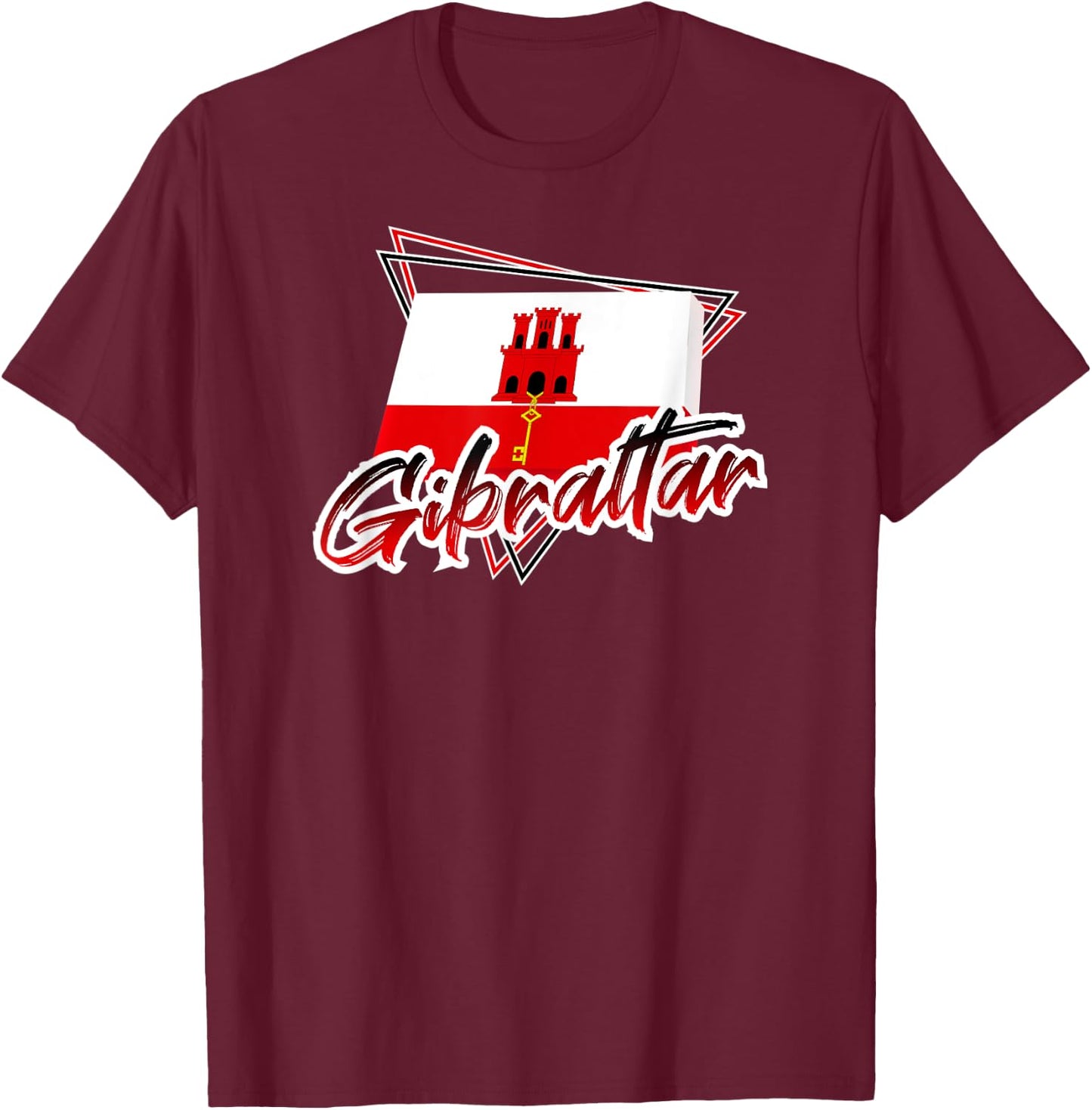 Gibraltar T-Shirt - T-Shirt | Maroon