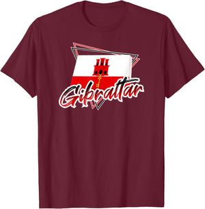 Gibraltar T-Shirt - T-Shirt | Maroon