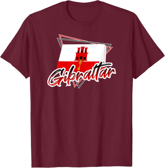Gibraltar T-Shirt - T-Shirt | Maroon