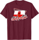 Gibraltar T-Shirt - T-Shirt | Maroon