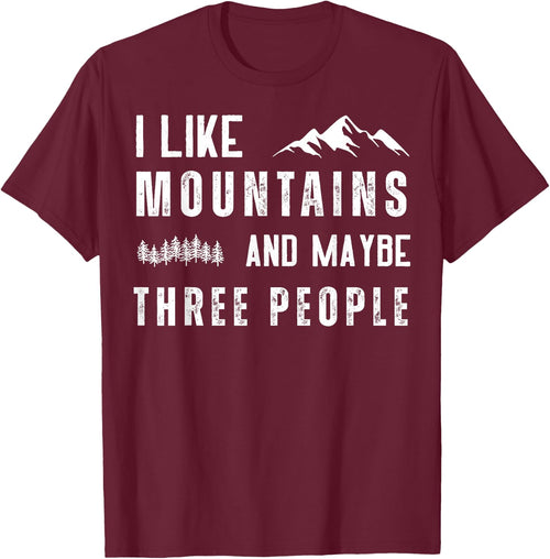 I Like Mountains And Maybe Three People