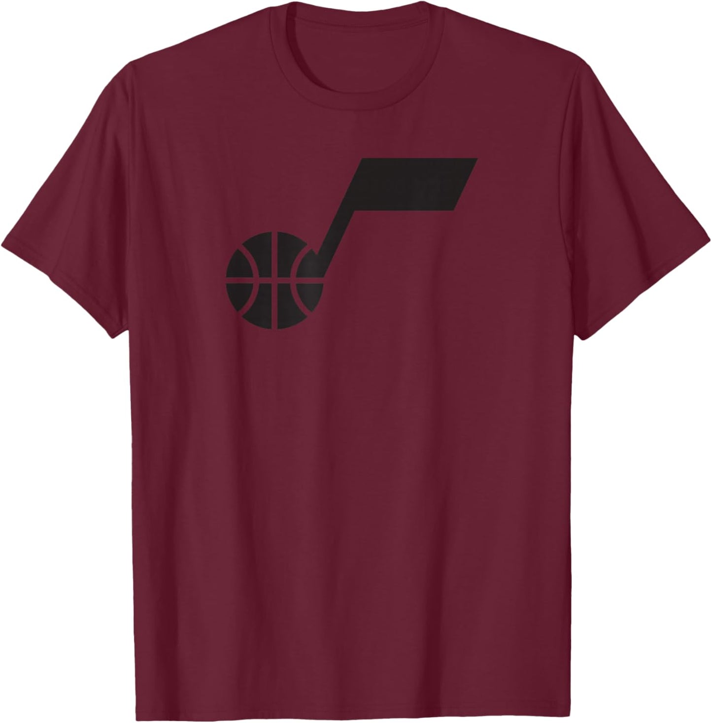 NBA Utah Jazz Officially Licensed T-Shirt - T-Shirt | Maroon