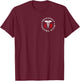 Emergency Department ER Trauma Front and Back Design T-Shirt - T-Shirt | Maroon