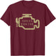 Check Engine Light T-Shirt - T-Shirt | Maroon