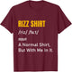Funny Rizz Rizzing Charming Rizzed Humor Charisma T-Shirt - T-Shirt | Maroon