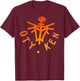 Otyken Logo Ethnic Group Orange Logo Otyken T-Shirt - T-Shirt | Maroon