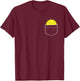 Pocket of Sunshine in my Pocket T-Shirt - T-Shirt | Maroon