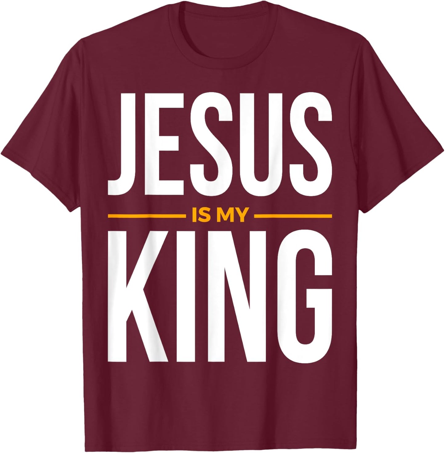 Jesus Christ and Faith Christian Bible and Love Jesus T-Shirt - T-Shirt | Maroon