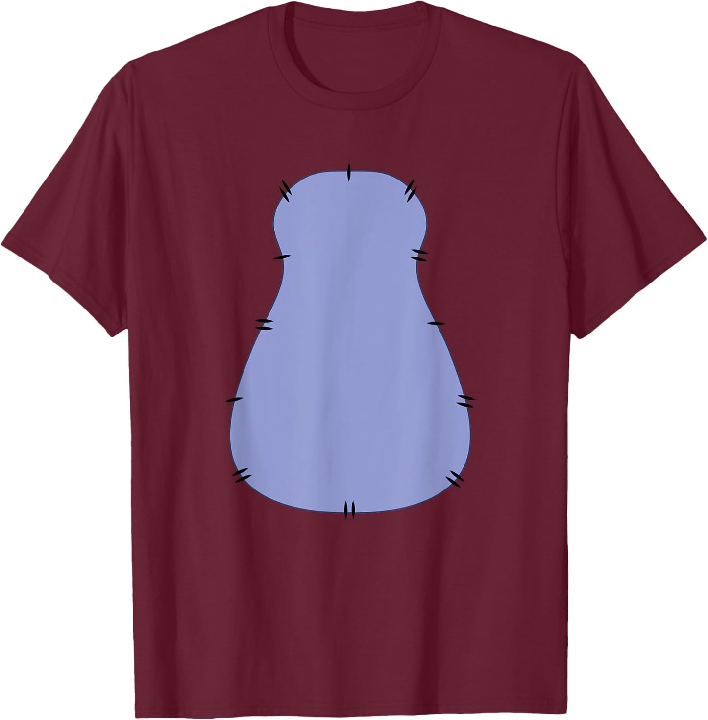 Donkey Boy Easy Costume T-Shirt - T-Shirt | Maroon