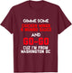 Dope, Washington DC Chicken n Mumbo and Go Go music gift T-Shirt - T-Shirt | Maroon