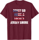 New Jersey: Benny Go Home- A Local's Jersey Shore T-Shirt - T-Shirt | Maroon