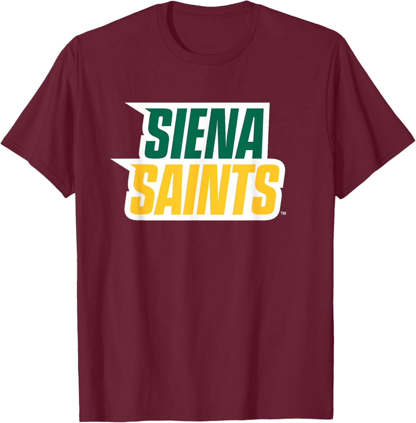 Siena College Saints T-Shirt - T-Shirt | Maroon