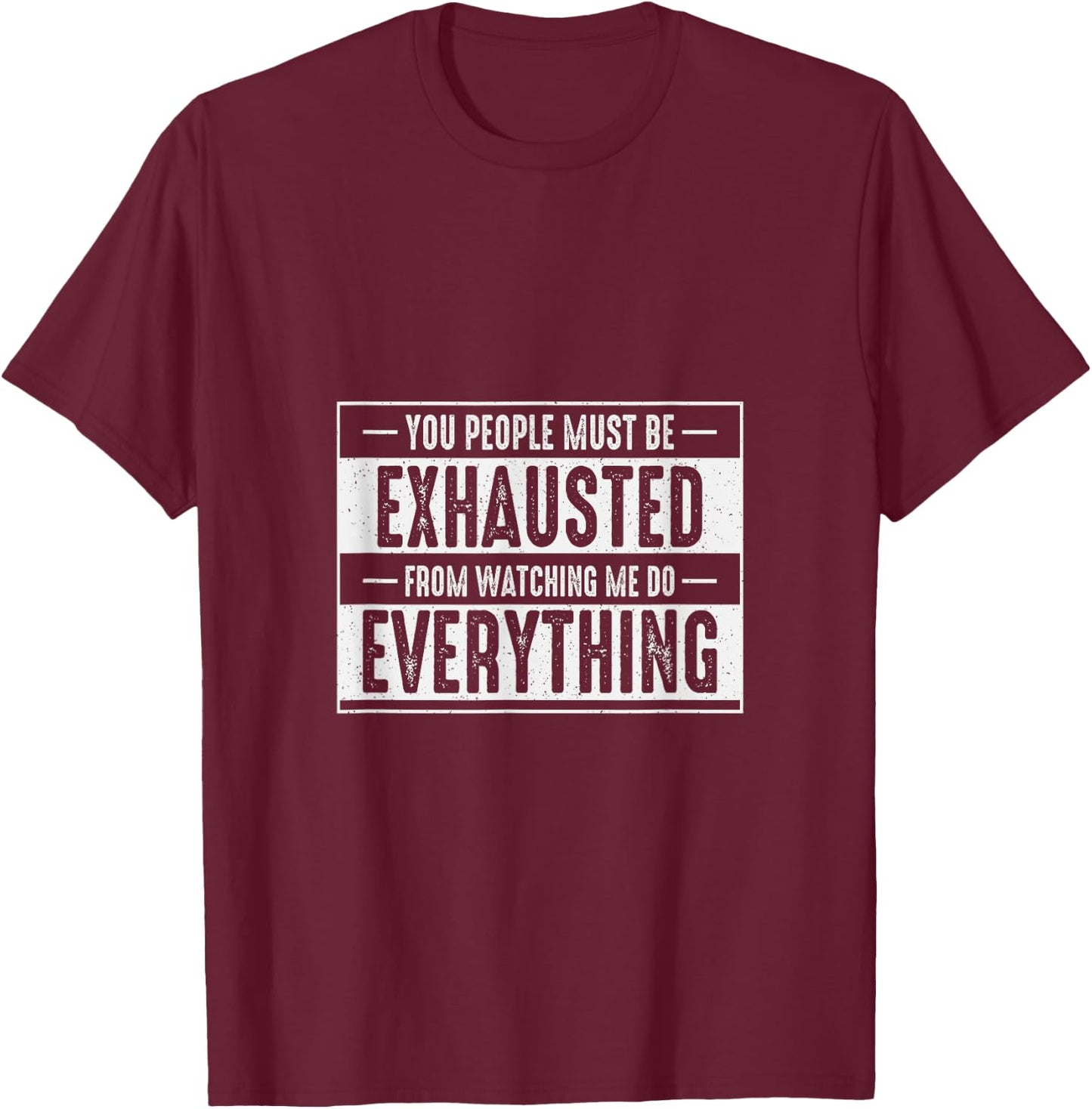 Funny Sarcastic Adult Humor Saying Sarcasm Quote Joke T-Shirt - T-Shirt | Maroon