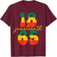 Happy Juneteenth Is My Independence Day Kid Black Men Women T-Shirt - T-Shirt | Maroon
