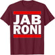RUN I Am a Jabroni 80s T-Shirt - T-Shirt | Maroon