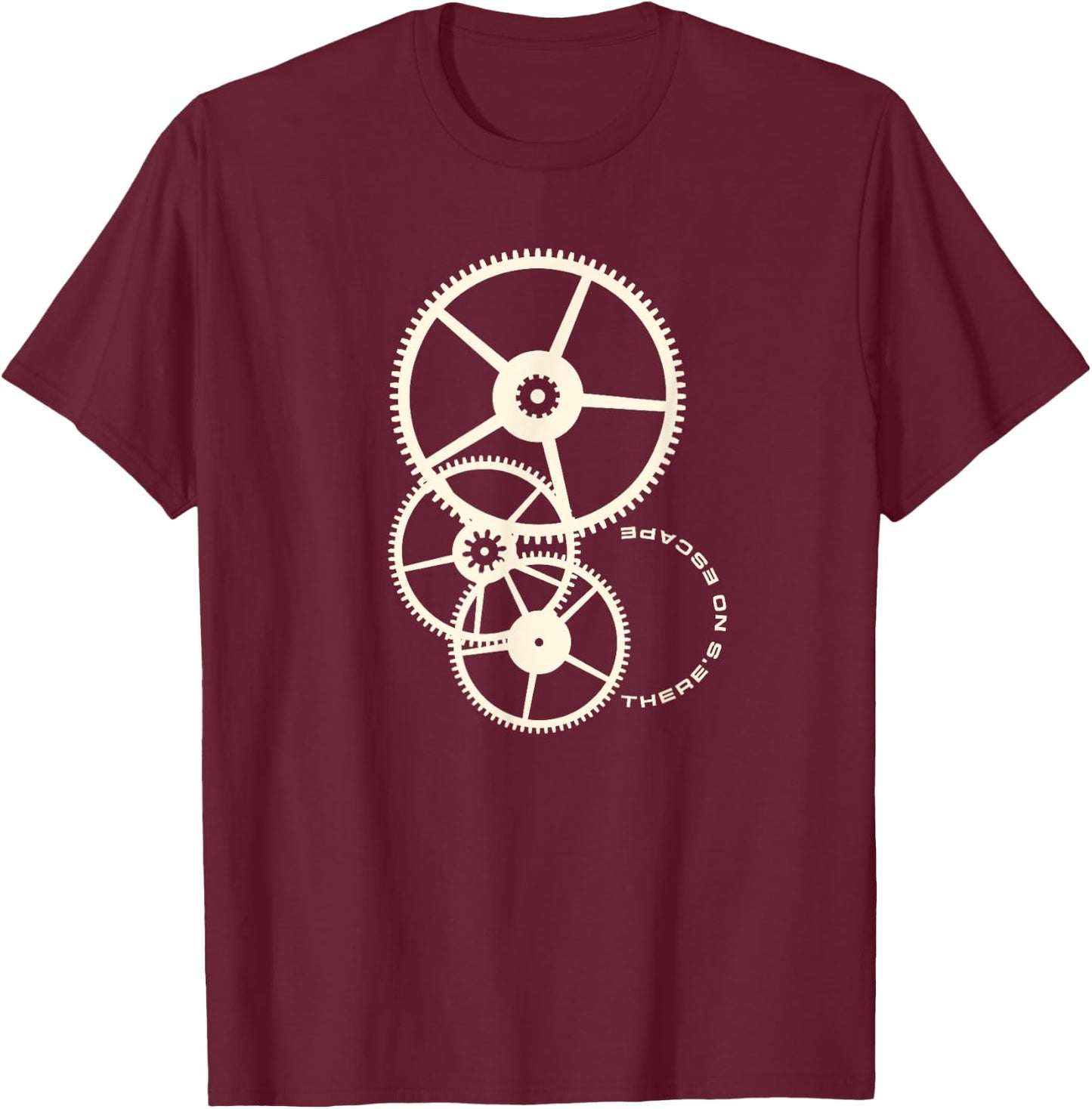 Watch Collector Horologist Watchmaker T-Shirt - T-Shirt | Maroon