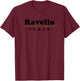 Ravello Italy T-Shirt - T-Shirt | Maroon
