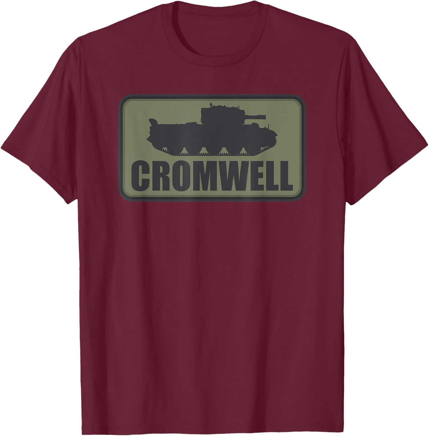 Cromwell Tank T-Shirt - T-Shirt | Maroon