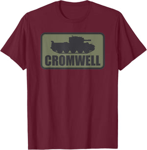 Cromwell Tank T-Shirt - T-Shirt | Maroon