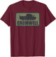 Cromwell Tank T-Shirt - T-Shirt | Maroon