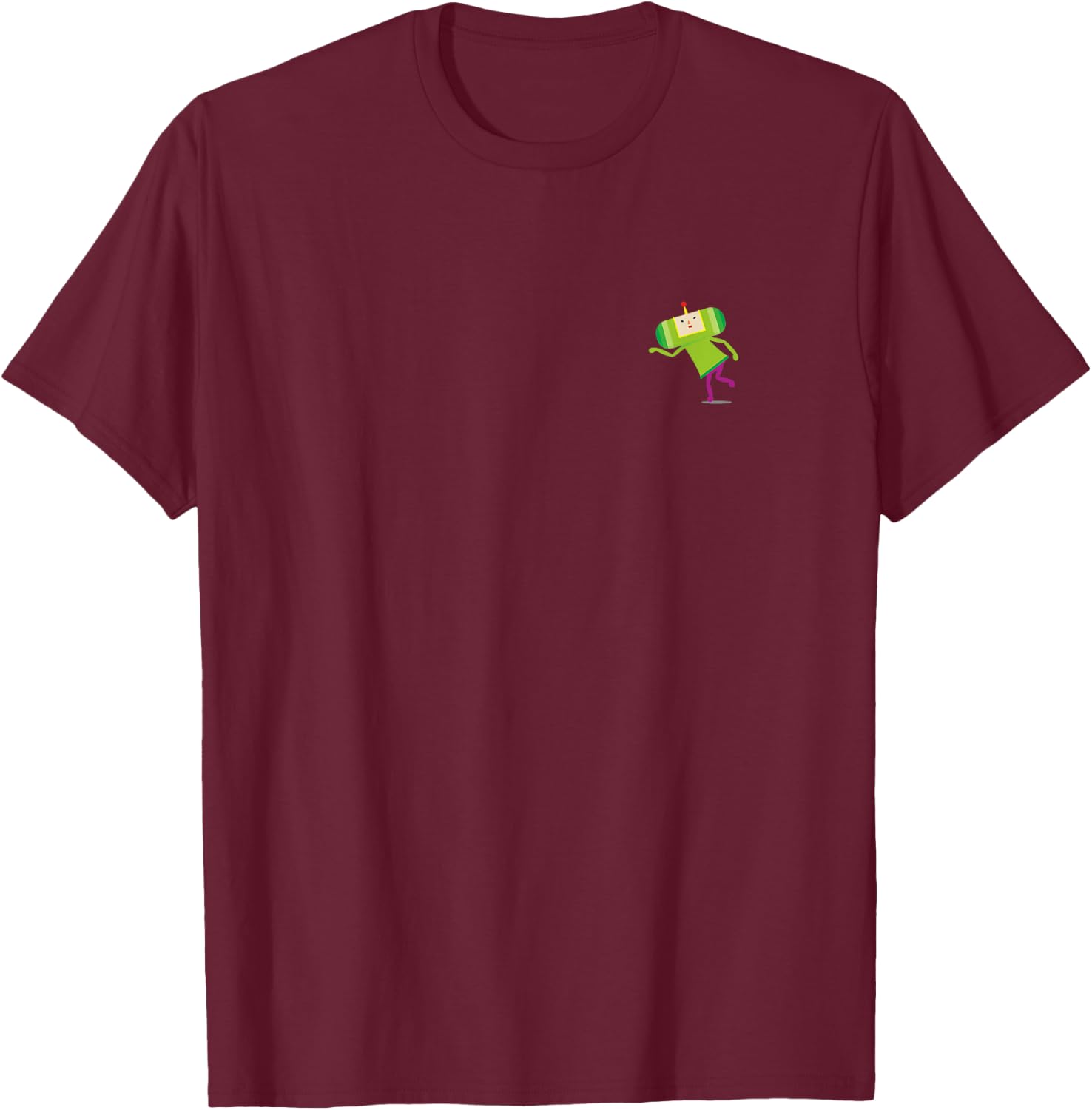 Katamari Damacy 004 T-Shirt - T-Shirt | Maroon