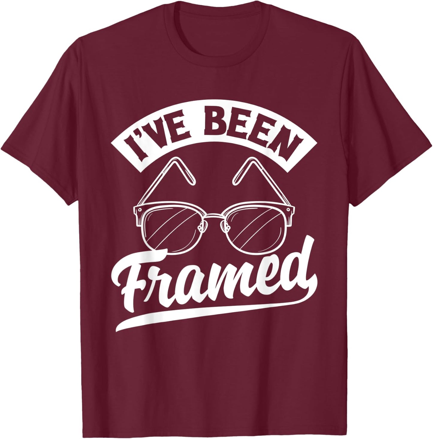Optometrist Optician Optometry Ophthalmologist Funny Pun T-Shirt - T-Shirt | Maroon