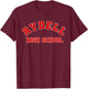Rydell Vintage Art High School Pet Lovers Funny Apparel T-Shirt - T-Shirt | Maroon