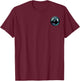 Marvel Fantastic Four Left Chest Pocket Logo T-Shirt - T-Shirt | Maroon