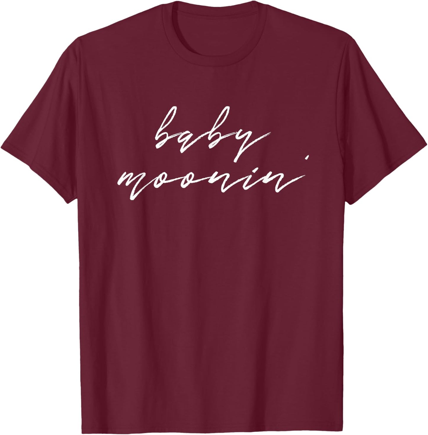 Baby Moon Shirt For An Expecting Mother Babymoon T-Shirt - T-Shirt | Maroon
