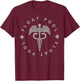Float Pool Nurse Registered Nursing RN Graduation Women Men T-Shirt - T-Shirt | Maroon