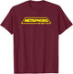 English Teacher Shirts Metaphors Be With You T-Shirt - T-Shirt | Maroon