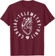 Cardiac Telemetry Unit Nurse CVICU Cardiac Telemetry RN T-Shirt - T-Shirt | Maroon